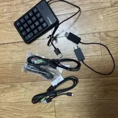 USB接続 テンキー + ケーブルセット