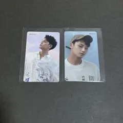 seventeen セブチ ミンギュ 舞い落ちる花びら HMV 特典 トレカ