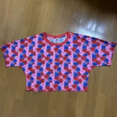 ZUMBA WEAR メッシュ Tシャツ ハート柄のサムネイル