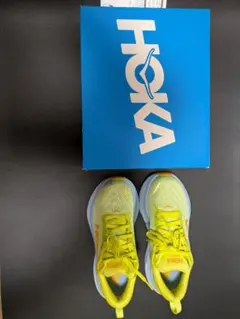HOKA M BONDI 8 スニーカー イエロー サイズ25のサムネイル