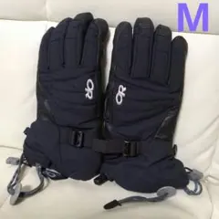 IGNIO イグニオ スノーグローブ 手袋 メンズ M　ブラック　黒