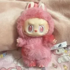 ポップマート　ラブブ　正規品　LOVE 赤