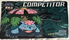 【海外正規品】 LAIC コンペティター プレイマット メガフシギバナ