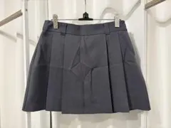 GU プリーツミニスカート