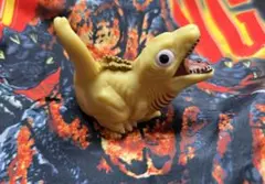 シン・ゴジラ第二形態 蒲田くん　ソフビ　指人形