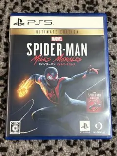PS5 スパイダーマン マイルズモラレス Ultimate Edition