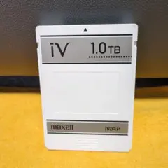 日立 HITACHI WOOO対応 iVDR-S カセット1.0TB 日立 HITACHI WOOO対応 iVDR-S カセット1.0TB