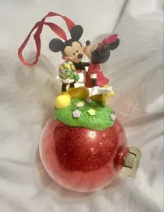 ミッキーマウス ミニーマウス オーナメント