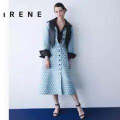 極美品**IRENE アイレネ** Flower JQD Dress ワンピースのサムネイル