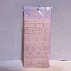 ラスト1枚 サンリオ　リトルツインスターズ タイルシール