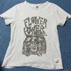 go slow caravan FLOWER POWER Tシャツのサムネイル