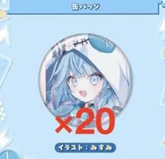 ホロライブ 缶バッジ 水宮 誕生日記念 2025 アクリル カード 特典