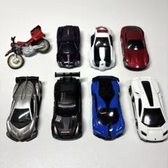 トミカ　まとめ売り　8個
