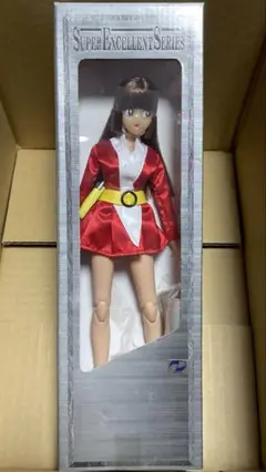 マジンガーZ　弓さやか　フィギュア　おもちゃ　ソフビ 高さ：約16センチ Amazon | マジンガーZ ユージン SR SUPER REAL FIGURE DX