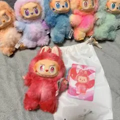 【未開封】Labubu big into energy Love