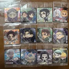 鬼滅の刃 ウエハース シール 13枚