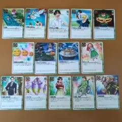 金色のガッシュベル イベントカード 14枚セット