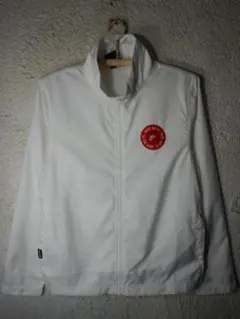 o8471　NIKE　ナイキ　ジップ　ジャケット　ウィンドブレーカー　裏地なし