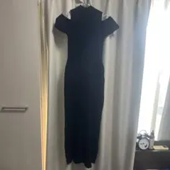 MERCURYDUO ニットワンピ