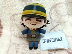 ゴールデンカムイ おてのり モアプラスぬいぐるみ 杉本