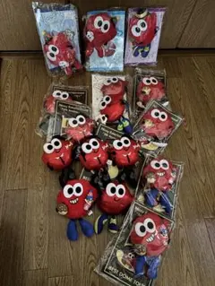 Nissy Lippy ぬいぐるみ お得3点セット 一番くじ おまけ付き - メルカリ