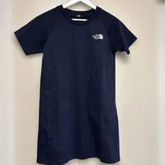 THE NORTH FACEキッズ デニム調 ワンピース 150 ネイビーのサムネイル