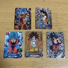 スーパードラゴンボールヒーローズカードセット
