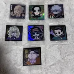 HUNTER×HUNTER ウエハースシール ゾルディック家 7枚セット