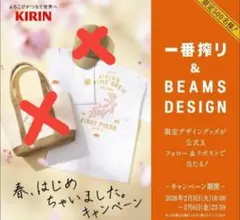 非売品】KIRIN 一番搾りBEAMS DESIGN コラボ3点セット - メルカリ