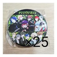 ビバレン アニメイト特典 缶バッジ 25個 preorder