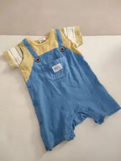 ベビー服　ロンパース　半袖　70　カバーオール