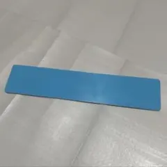 정사각형 R 가공 알루미늄 복합 판 크기... 330mm x 70mm 두께... 3mm 1장