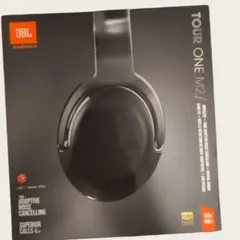 新品送料無料】JBL Tour One M2 ブラック ワイヤレスヘッドホン - メルカリ