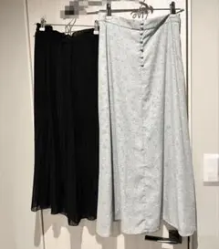 シフォンスカート 2点セットのサムネイル