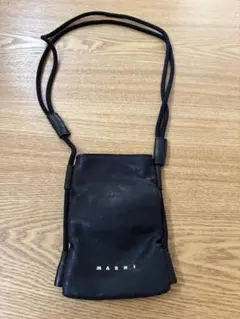 MARNI / マルニ ： BODY PHONE HOLDER レザーのサムネイル