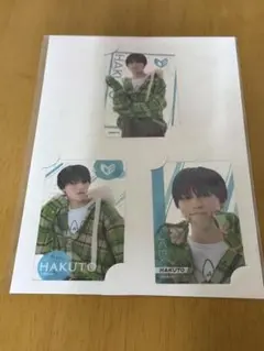 EBiDANくじ　E賞千田波空斗