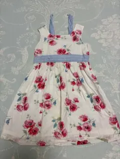 Cath Kidston キッズ用 花柄ノースリーブ 원피스