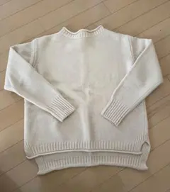 MHL, アイボリー 長袖ニット