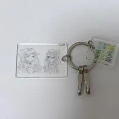 鬼滅の刃 原画展 クリアベースキーホルダー - メルカリ