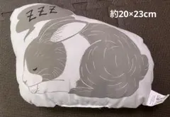 ダイソー　うさぎ　クッション