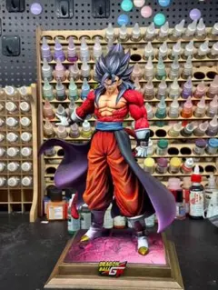 ベジータ ドラゴンボール ガレージキット ガレキ 未塗装未組立
