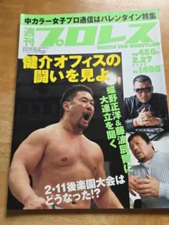 週刊プロレス No.1408 女子プロ通信 バレンタイン特集