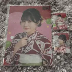 FRUITS ZIPPER 浴衣すきくじ 月足天音 セット