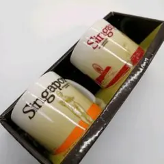 シンガポール スタバ デミタス カップ 海外限定 日本未入荷  日本未発売