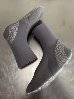 【送料込み】国産 サーフブーツ ソックス 25cm Sサイズ 裏起毛 3mm