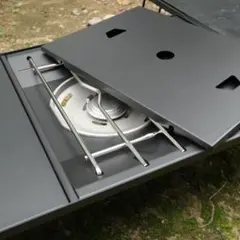 フラットバーナー テーブル・チェア