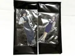 ★ 鬼滅の刃　モクテル　両面　アクリルスタンド　冨岡義勇　胡蝶しのぶ