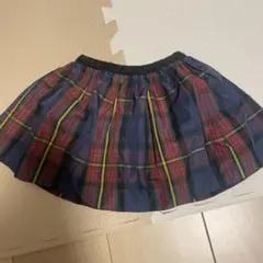 Ralph Lauren チェック柄プリーツスカート 2/2T