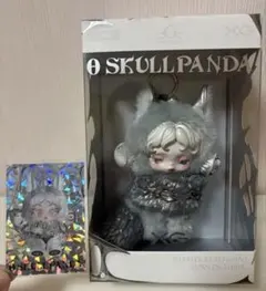 SKULLPANDA XGモデル フィギュア