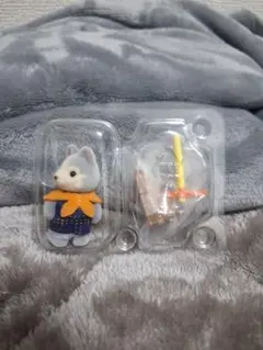 シルバニアファミリー ハスキーの赤ちゃんリンネア